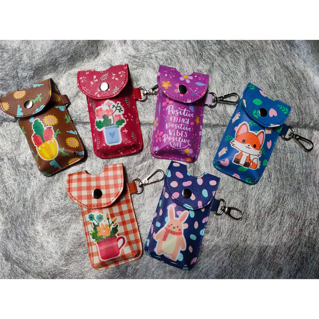 

pouch hand sanitizer botol kecil