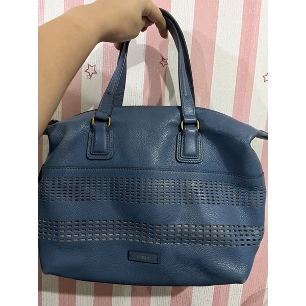 fossil bag original preloved