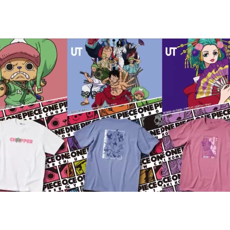 OPEN JASTIP UNIQLO X ONE PIECE (RESTOCK)