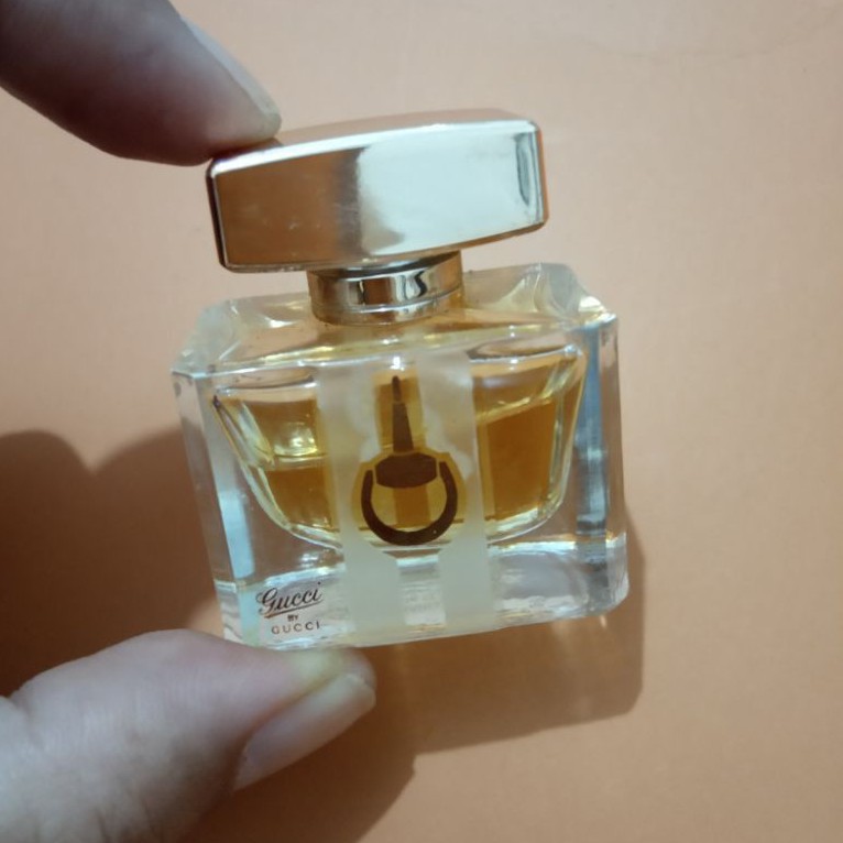 parfum original miniatur gucci by gucci 5 ml preloved