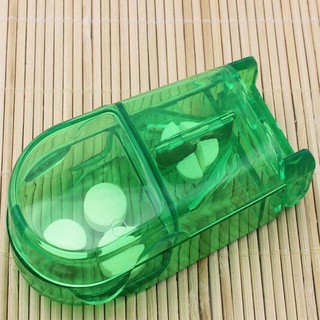TEMPAT OBAT ALAT PEMECAH OBAT PILL SPLITTER PILLl CASE TEMPAT OBAT ALAT PEMECAH OBAT PILL SPLITTER PILLl CASE