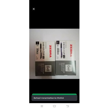 

pulpenzebrasarasaclip0.5semuawarna