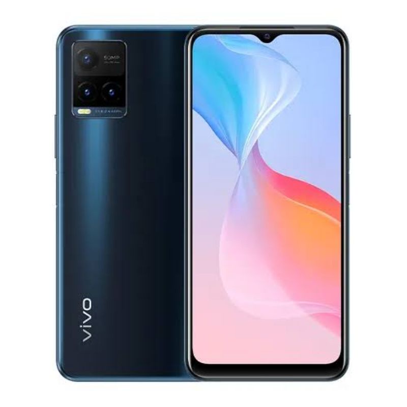 VIVO Y21S 4+1GB RAM 128GB INTERNAL & Y21 4/64 GB GARANSI RESMI-Midnight Blue