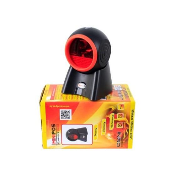 Barcode Scanner Omni Minipos MP-2001 | Mini-Pos MP2001