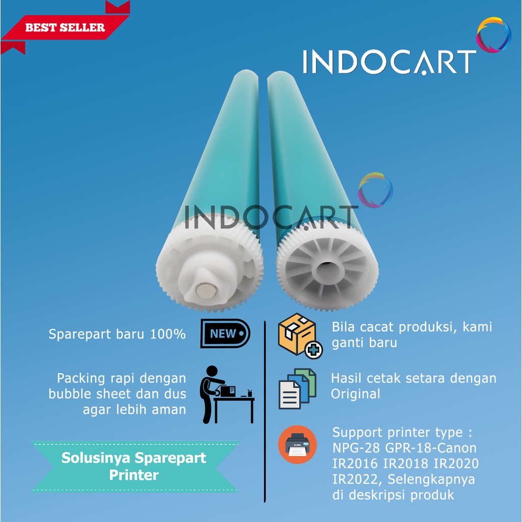 OPC Drum OEM Color NPG-28 GPR-18-Canon IR2016 IR2018 IR2020 IR2022