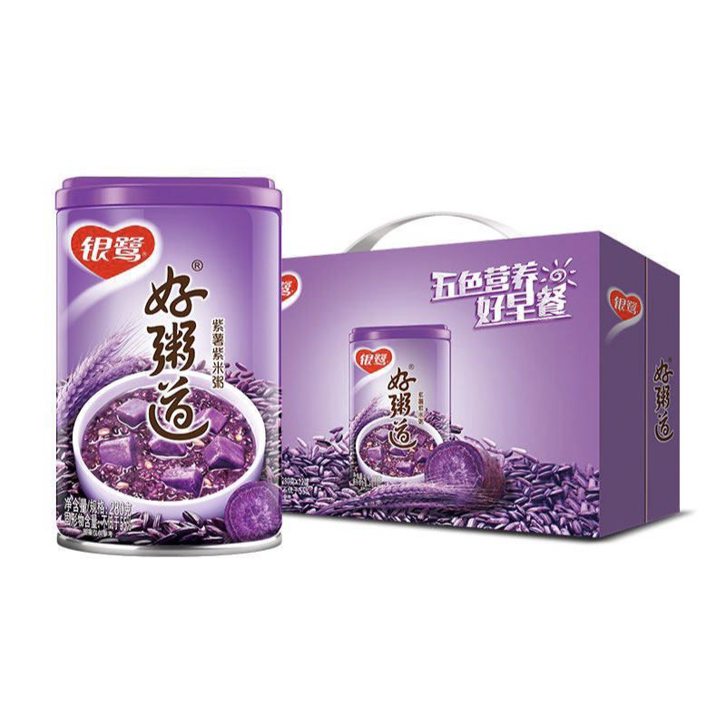 银鹭 好粥道 Bubur Instan Sehat 280gr