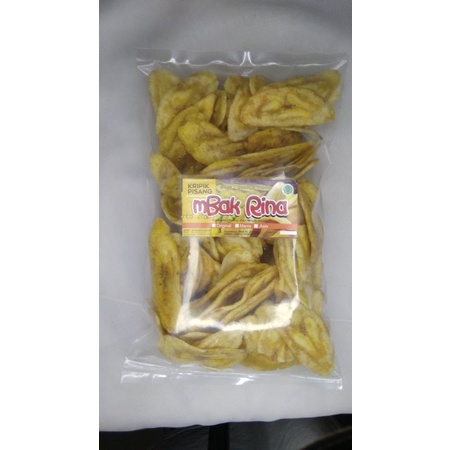 

Produk UMKM Keripik Pisang Mbak Rina Keripik Pisang Manis Renyah