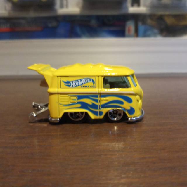 Hot Wheels Kool Kombi Yellow - Loose From Gift Pack