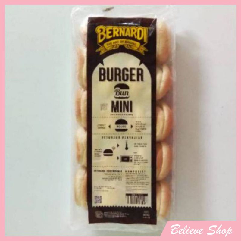 

Roti Burger Mini Bernardi 500 gr