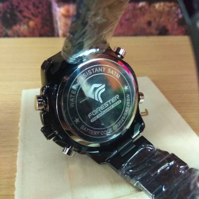 Best Seller Jam Forester 1019 Jam Tangan Tahan Air Original