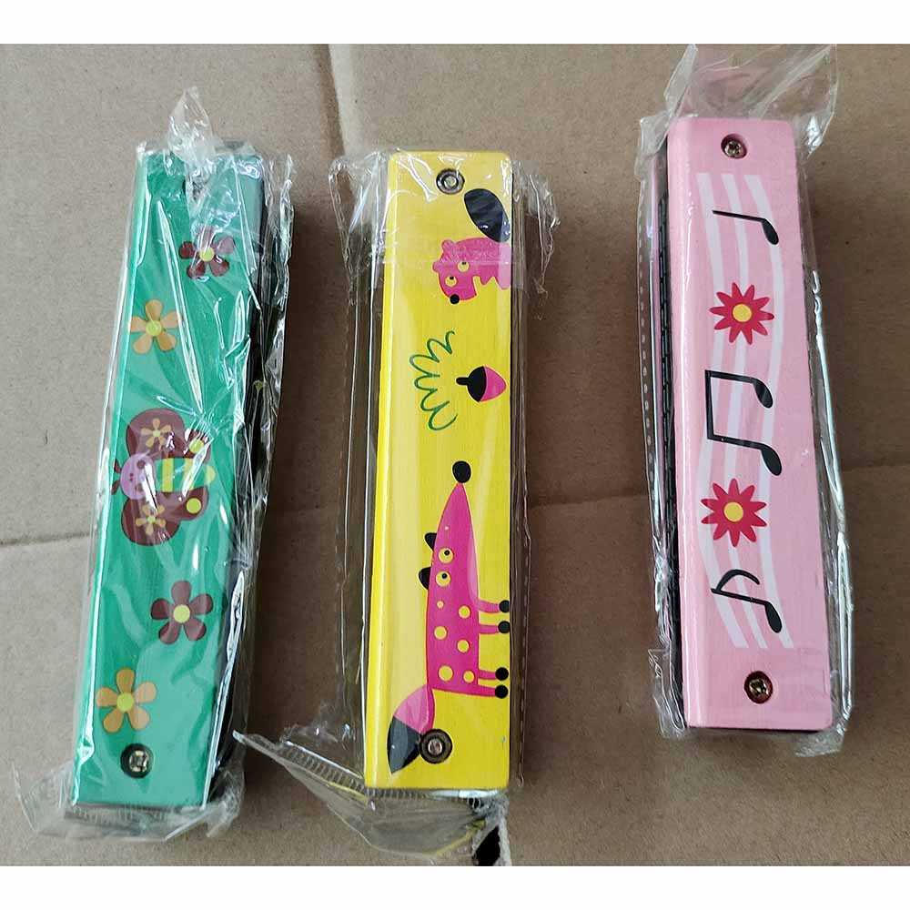 Alat Musik Harmonika Anak Musical Toy 16 Holes Instrument Alat Music Tiup Material Plastik Tebal Berkualitas