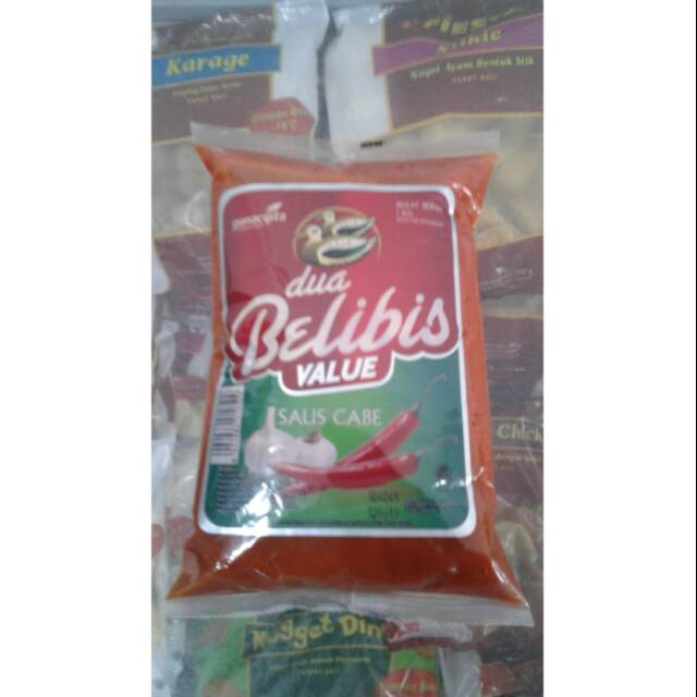 

Belibis saos sambal Cabe Bantal 1 kg