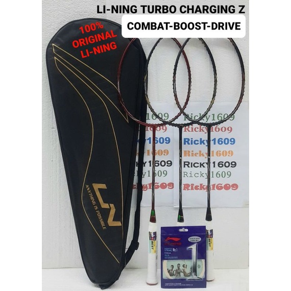 RAKET BADMINTON LINING TURBO CHARGING Z SERIES - LINING TURBO CHARGING Z BOOST - LINING TURBO