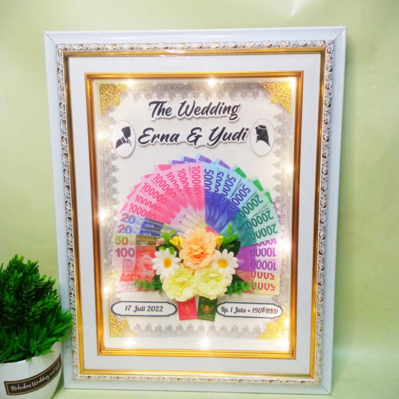 Mahar Modern / Mahar Pernikahan Kipas / Mahar Uang / Mahar Elegan