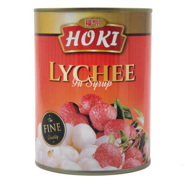 Hoki lychee in syrup 565 gr