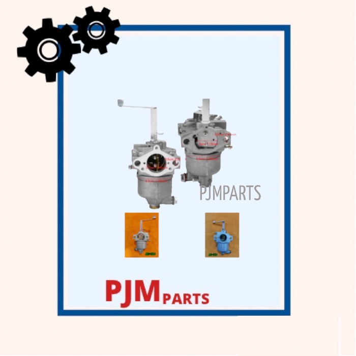 Carburator Karburator Mesin Yamaha Mz360 Genset Generator Ef6600