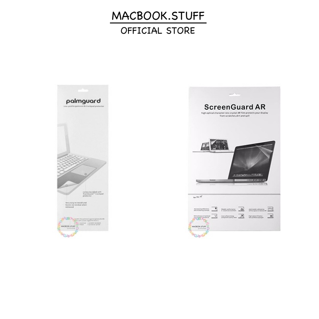 PAKET ANTI GORES SCREEN PROTECTOR PALM GUARD NEW MAC AIR PRO RETINA 11 12 13 15 16 DVD TOUCHBAR M1