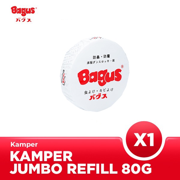 Ktmstore Kamper Refill Kapur Barus Bagus 80G Random W-3338