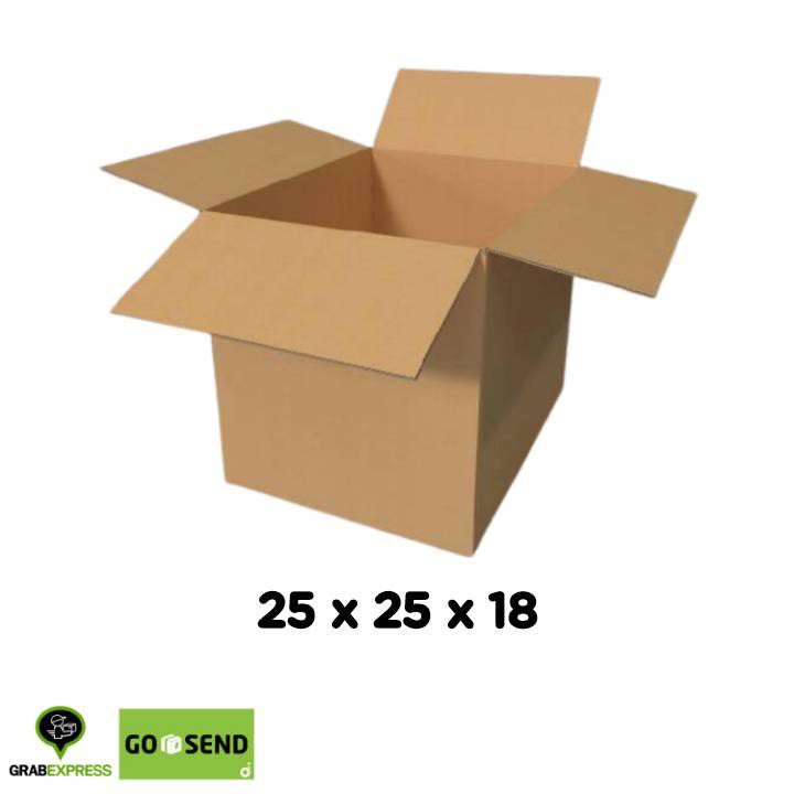 

Kardus Standar(25 x 25 x 18) Packaging Dus Box