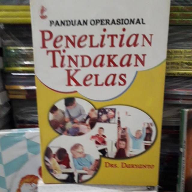 

panduan operasional penelitian tindakan kelas