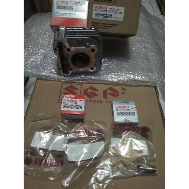 BLOK SEHER BORING MIO J  BLOK SEHER MIO SOUL GT 115 - XRIDE 115 ORI YAMAHA 54P-E1311-00