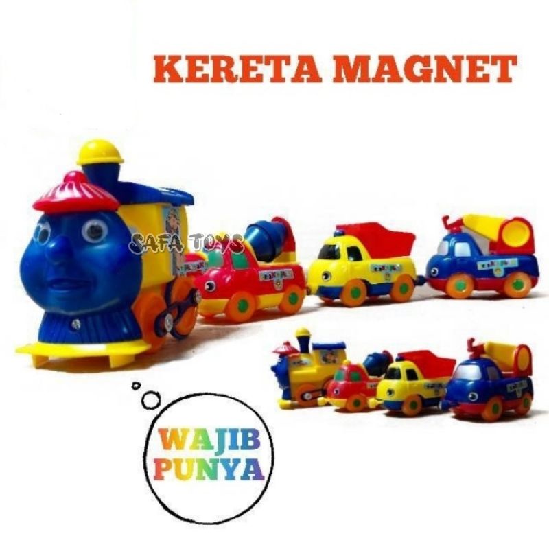 Mainan Play Train/Kereta Magnet