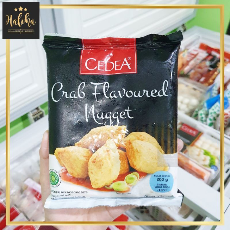 Cedea Ikan Olahan Rasa Kepiting / Crab Nugget 200 gr
