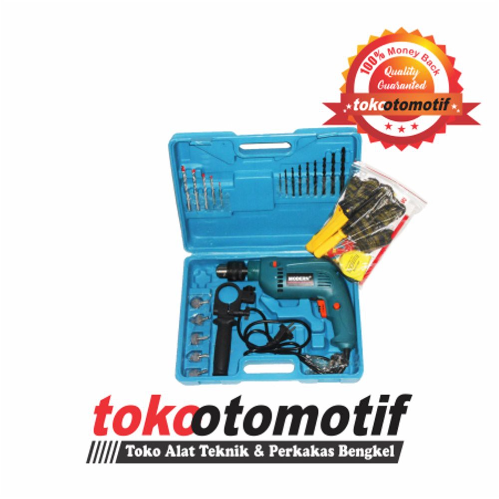 Mesin Bor Modern M2130B  Alat Bor Set Bor Listrik Komplit