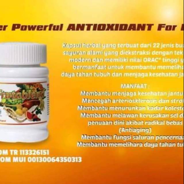 FRUTABLEND HWI ORIGINAL