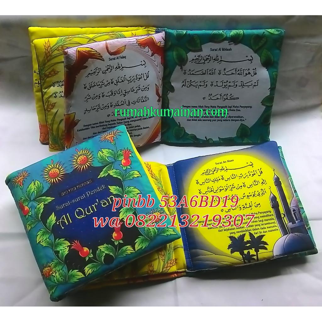 Soft Book Buku Bantal Surat Pendek Dalam Al Quran