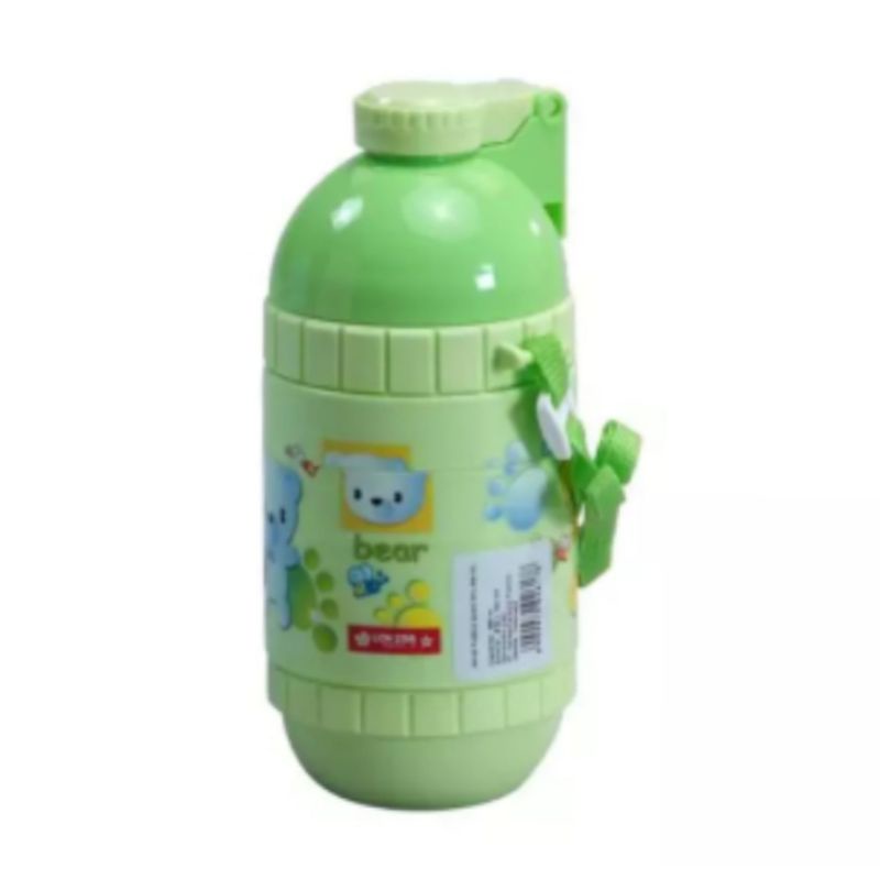 BOTOL MINUM ANAK 650 ML PUZZLE LION STAR / TEMPAT MINUM SEDOTAN TALI PANJANG
