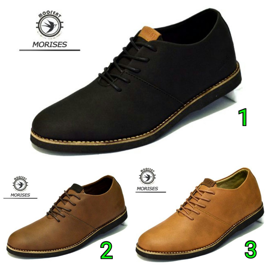  Sepatu  Boots Pria  Moofeat Morises Original Shopee  Indonesia