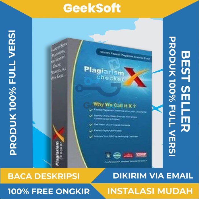 Software Plagiarism Checker X 6 Full Version