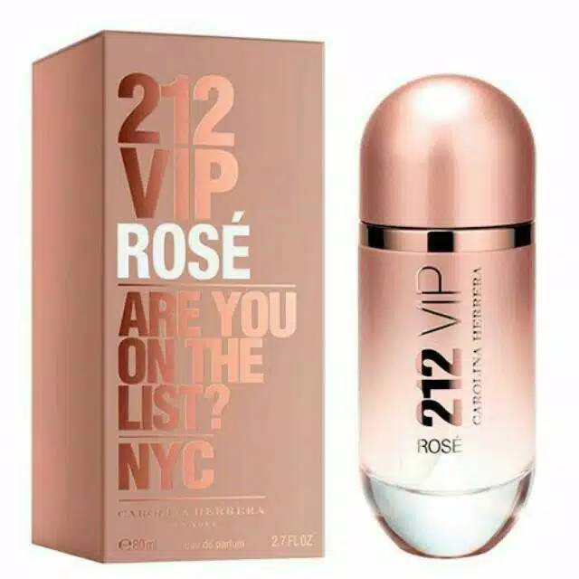 PARFUM 212 VIP ROSE