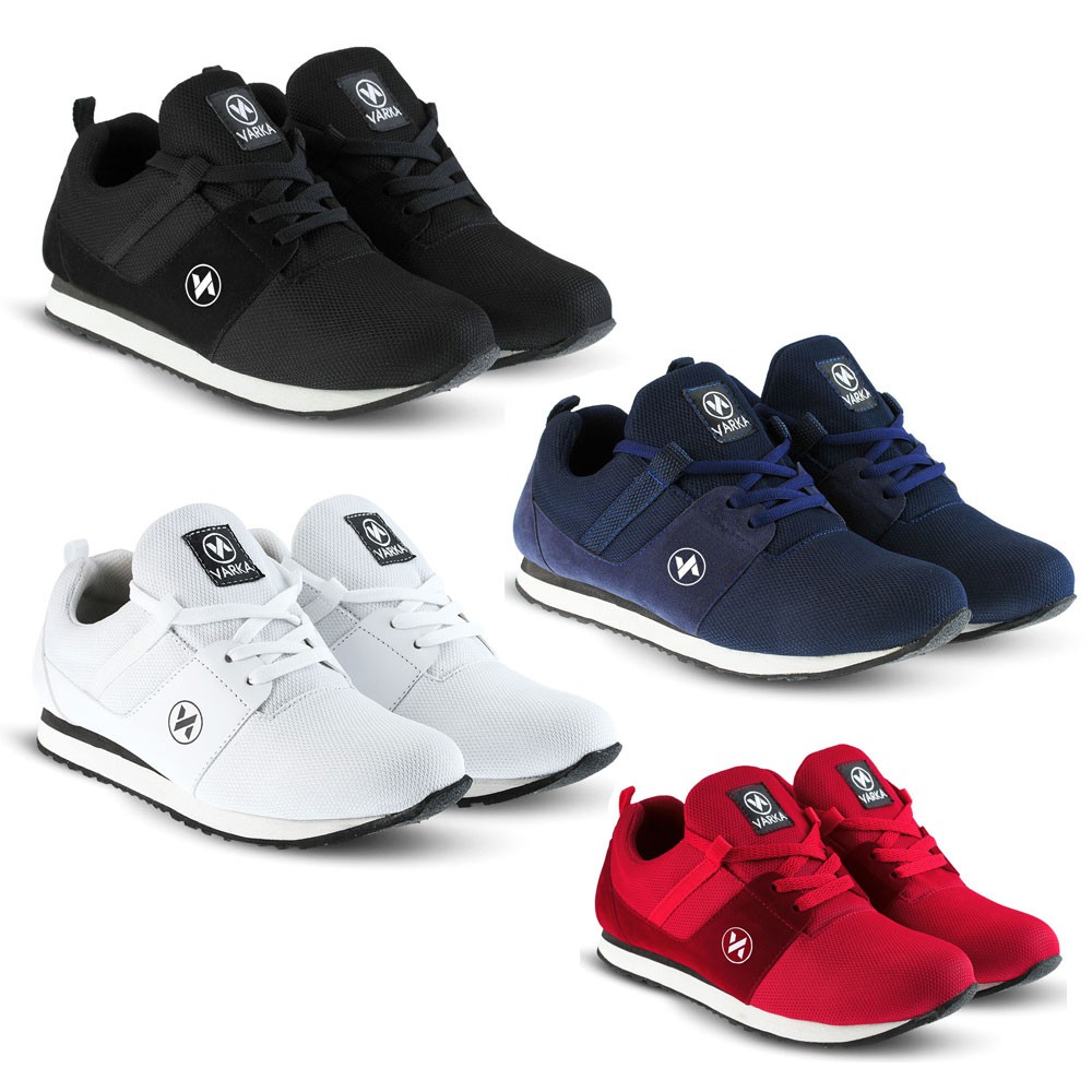  Sepatu  Sneakers Anak  V 418 Brand Varka Sepatu  Kets  