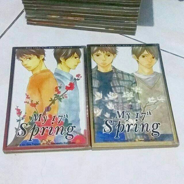 Komik My 17th Spring 1-2 Ono Fuyumi Elex Media Komputindo