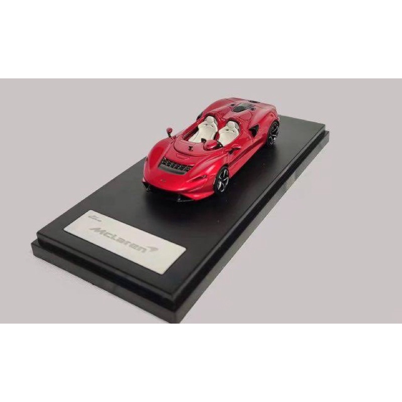 LCD MODELS - SKALA 64 MCLAREN ELVA RED WHITE