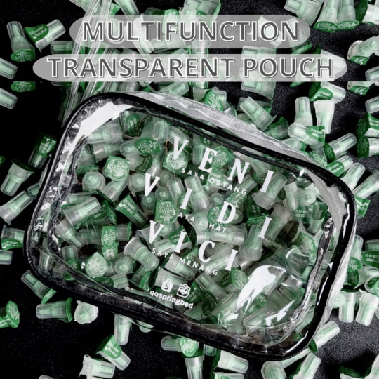 FREE Pouch Transparan Multifungsi QQ Springbed