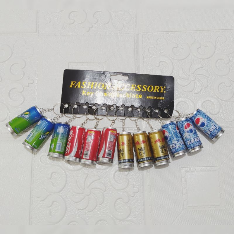 12pcs Gantungan Kunci Al-Qur'an,Anggur,Botol,SquidGame