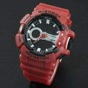 Jam Tangan Pria Gshock BGA 400 Full Merah