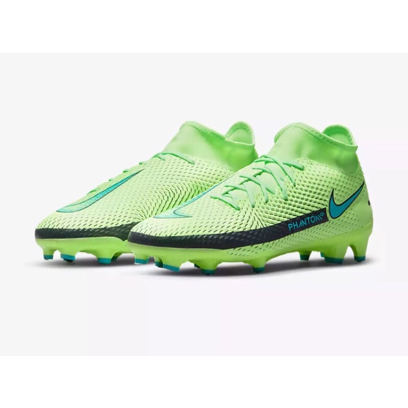 NIKE SEPATU BOLA PHANTOM GT ACADEMY DYNAMIC FIT MG-HIJAU (CW6667-303)