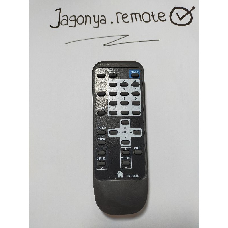 Remot Remote TV Jvc