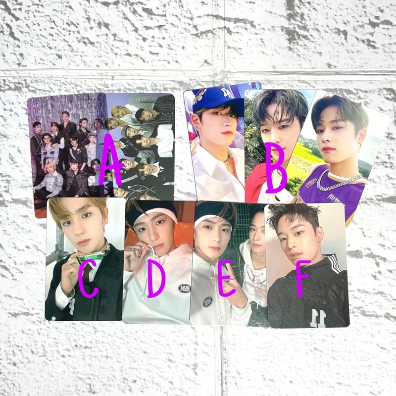 [PCTBZ6] THE BOYZ PC Photocard Kcon tact hi 5 Maverick Thrill Ride MD Merch 04 PVC Mini Pocket Photo