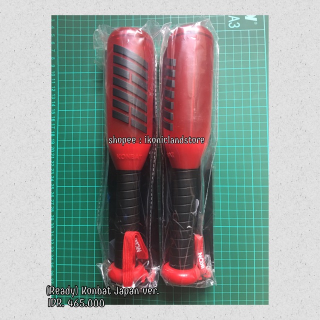 Ready iKON Official Lightstick Konbat Japan ver