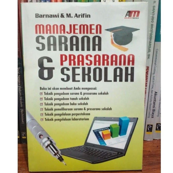 Manajemen Sarana Dan Prasarana Sekolah Barnawi M Arifin Shopee Indonesia
