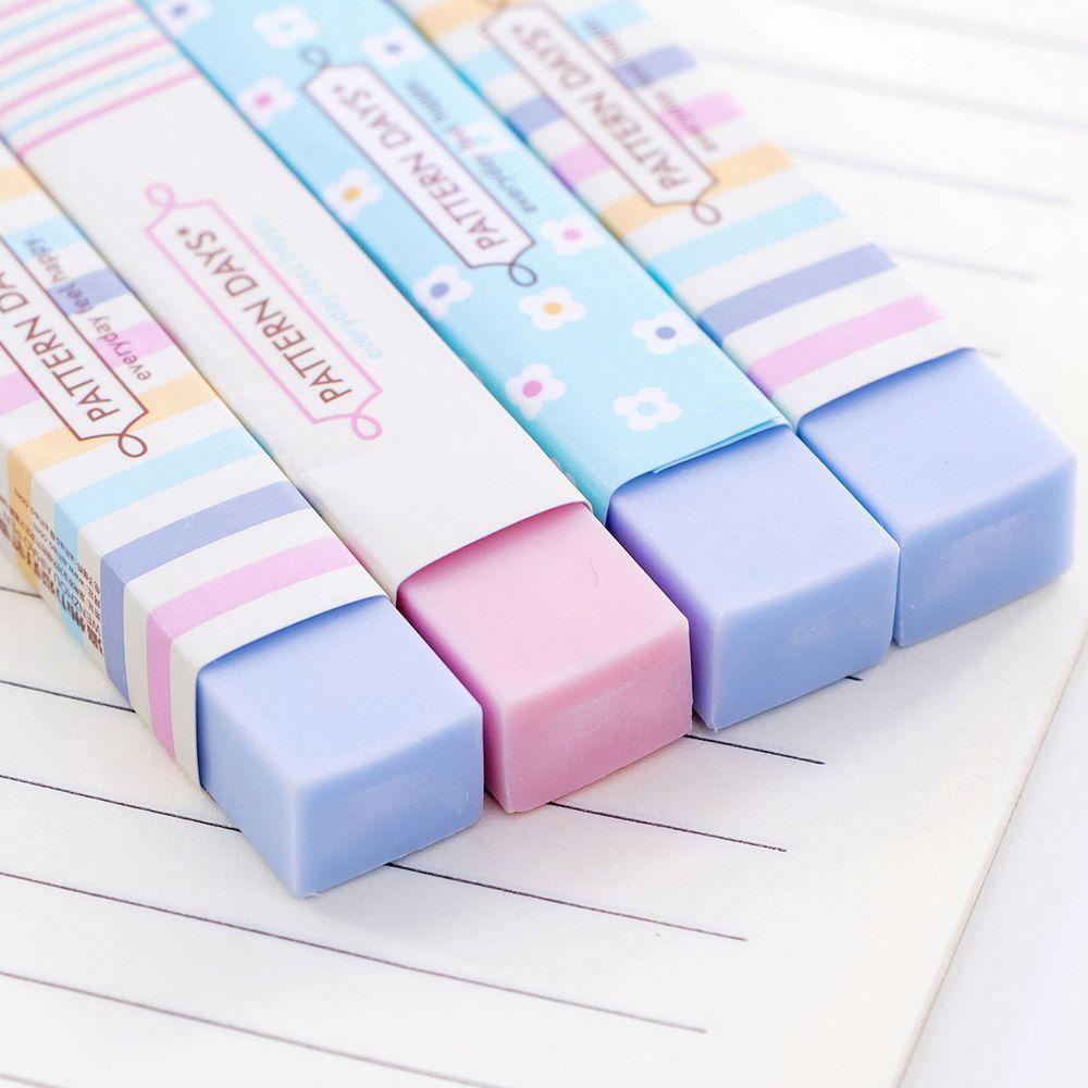 [Elegan] Penghapus Warna Permen Mainan Anak Hadiah Hadiah Pensil Pembersih Kantor Koreksi Alat Tulis Pensil Karet