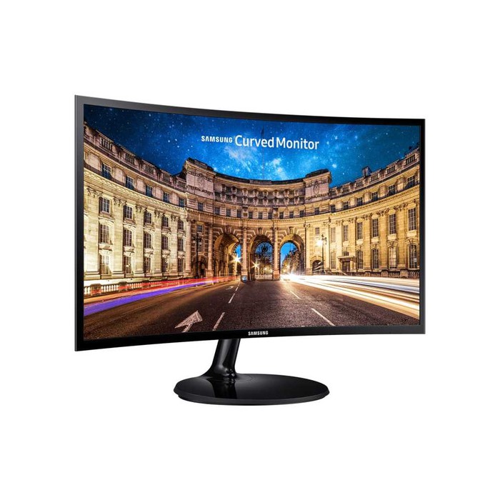 Monitor SAMSUNG 24 Inch F390 Layar Curved
