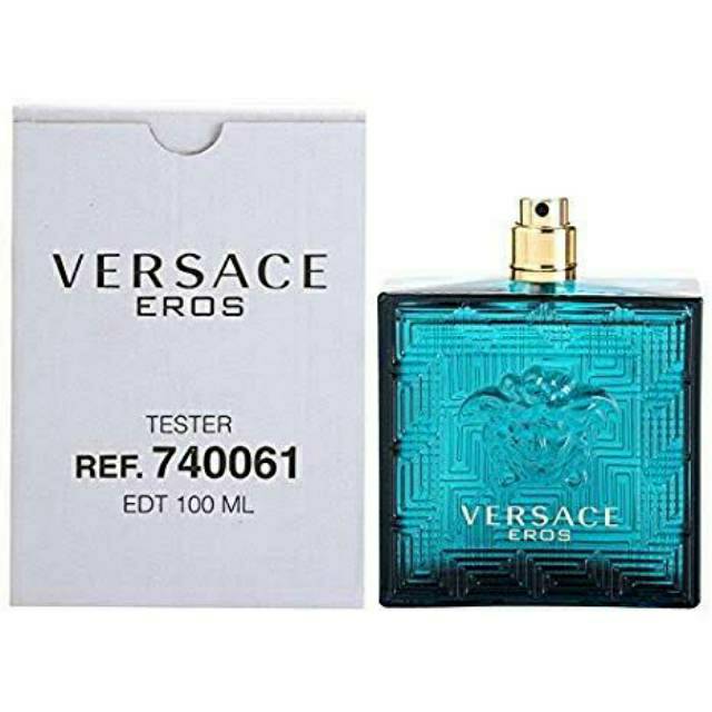 versace eros for men tester
