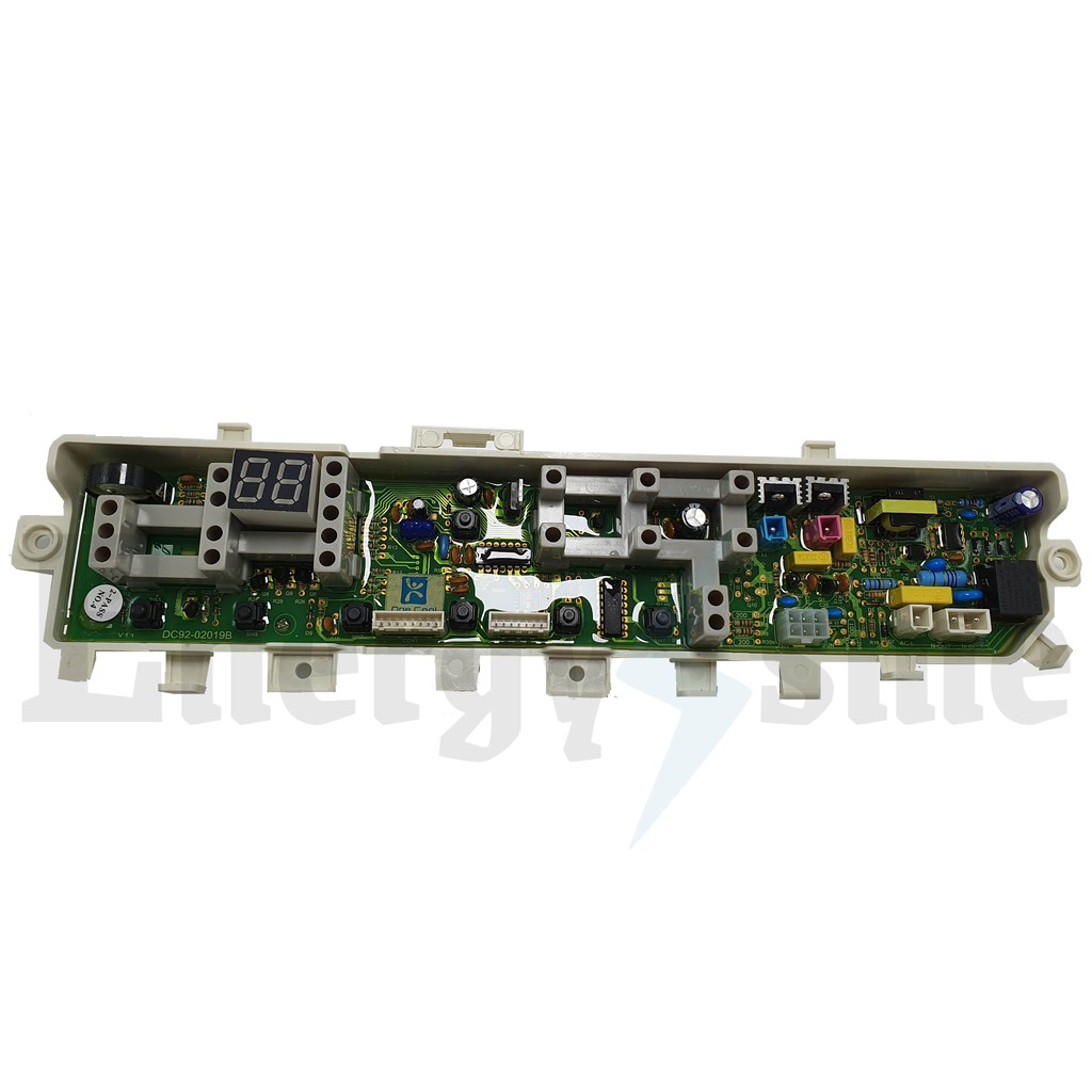 MODUL PCB MESIN CUCI SAMSUNG DIAMOND DRUM WA10M5120SG DC92-2019B