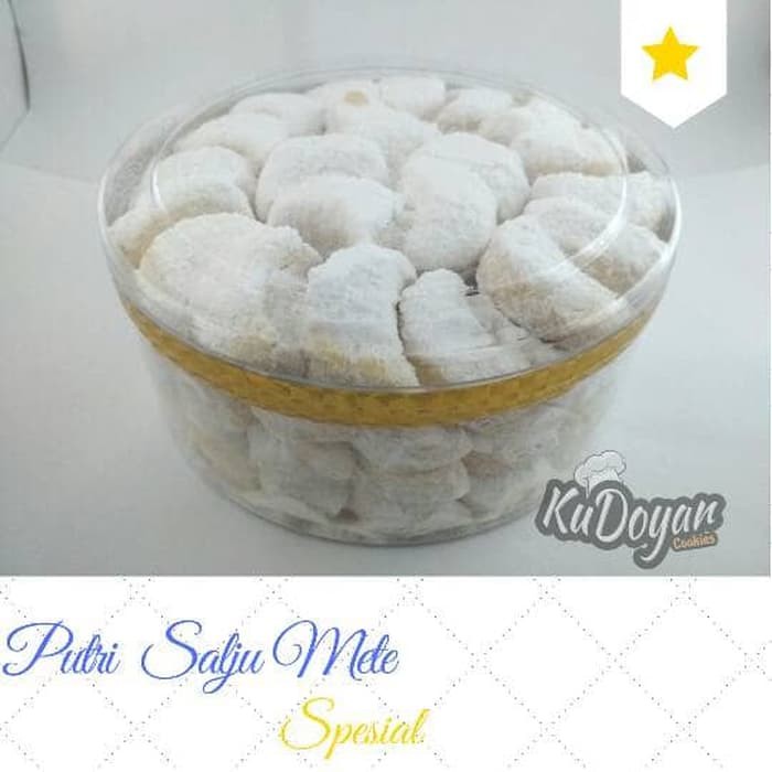 

Kue Putri Salju Mete Corman Spesial